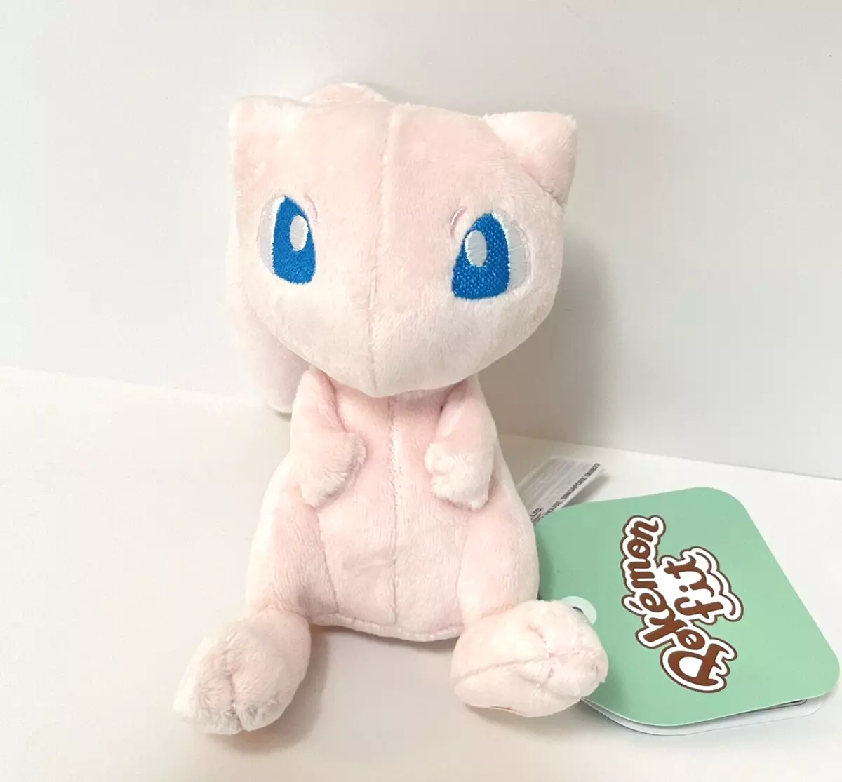 Mew Poké Plush - 7 In.  Pokémon Center Official Site