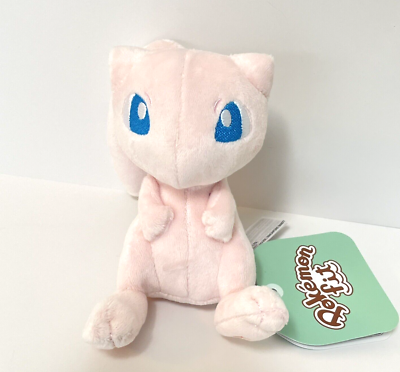 Pokemon Sitting Cuties Plush Mew Stuffed Toy Pokemon Center