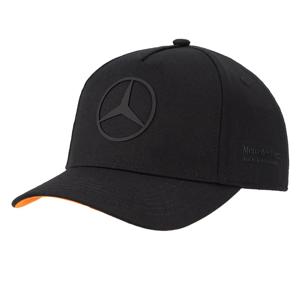 Mercedes Truck Collection Orange Peak Cap
