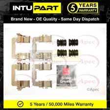 Fits Forester XV Impreza 1.6 2.0 D IntuPart Front Brake Pads Fitting Kit