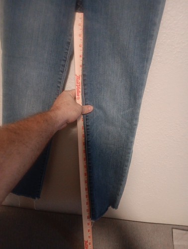 J Crew 10" High Rise Skinny Jeans Women's Size 27 Medium Wash 4 Button Fly - Picture 8 of 9