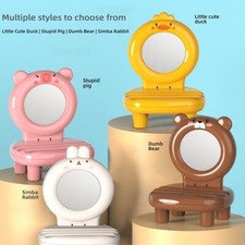 Heavy Duty Office Lovely Desktop Phone Stand with Mirror  Aromatherapy Function