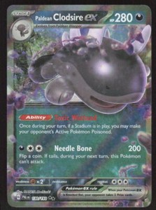 Paldean Clodsire ex 130/193 Double Rare Holo Paldea Evolved