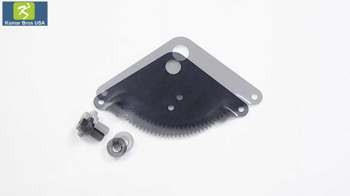 Steering Sector Gear W/BOLT/NUT Fits Husqvarna LS2042 XLS2146