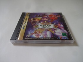 Princess Crown Sega Saturn SS 1997 ATLUS T-14418G w/Obi Manual NTSC-J From Japan