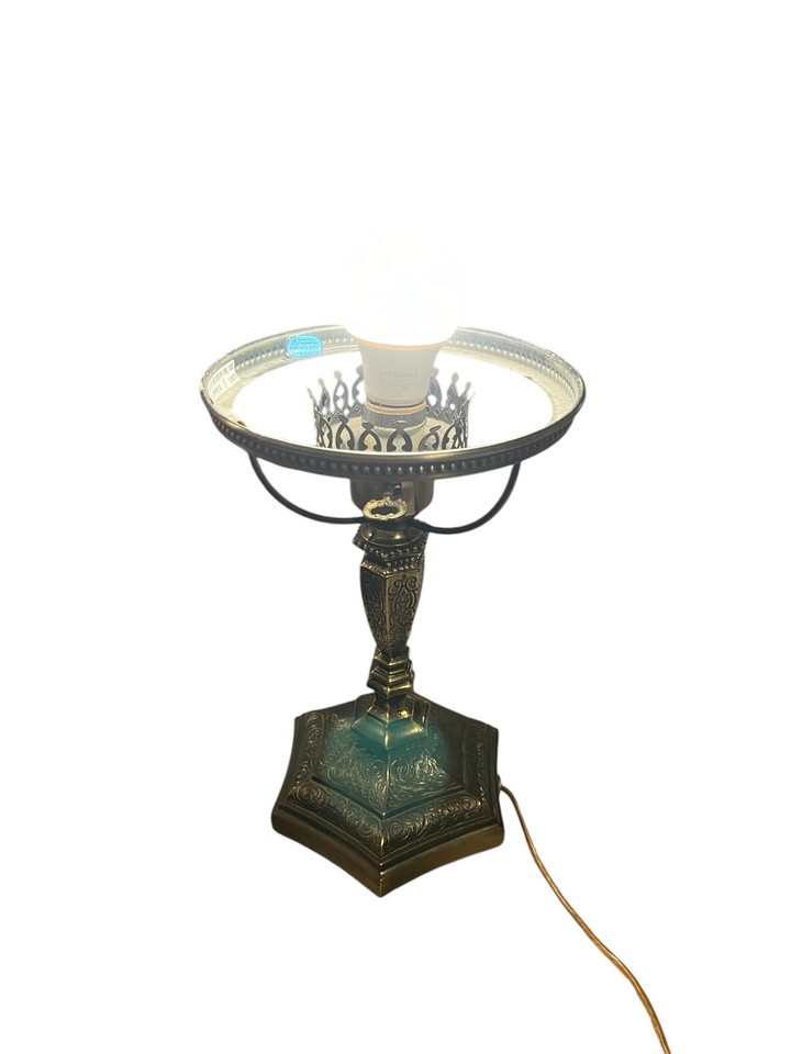 FENTON STUDENT STYLE LAMP BASE, NO SHADE eBay