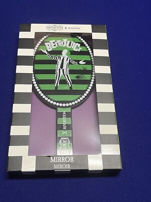 Makeup Revolution x Beetlejuice Mirror Handheld NEW
