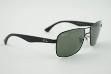 Pre-Owned RB 3516 006/9A 59-15-140 3P Ray-Ban Matte Black Sunglasses Frames