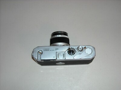Canon P Rangefinder Film Camera 50mm f/1.8 From JAPAN + ORIGINAL