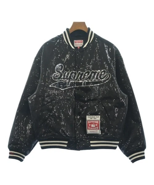 Vestes Supreme Varsity noires M 2200532910015