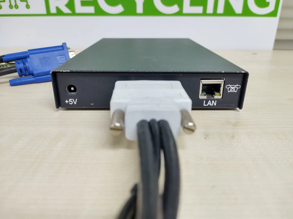 AVOCENT HMIQSHDI 500-183-503 KVM Extender Interface Module *USED-WORKING* - Image 3 of 4