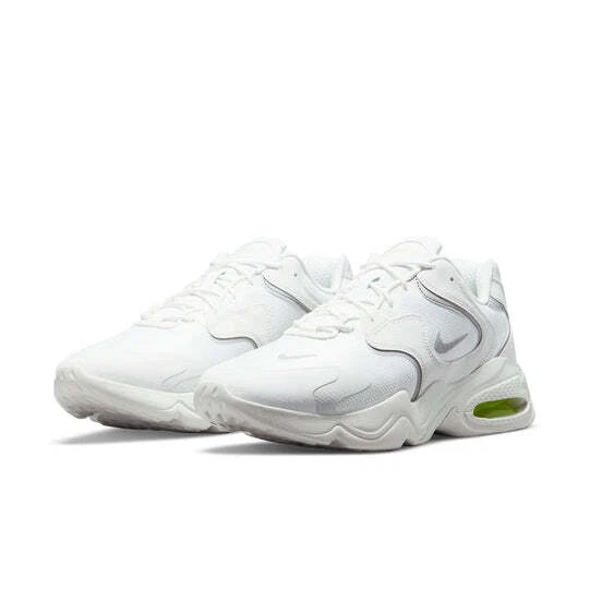 Preços baixos em Nike Air Max 2X White Metallic Silver | eBay