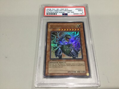 Super Conductor Tyranno SD09-EN001 Structure Deck: Dinosaur's Rage
