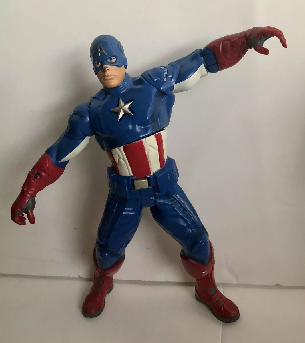 Captain America Talking Action Figure