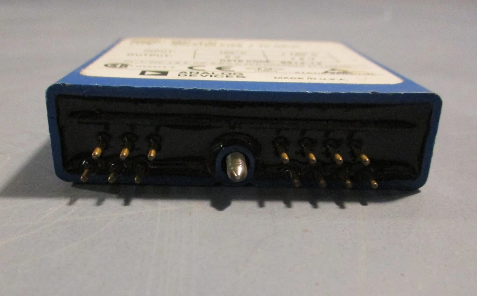 Analog Devices 5B37-j-01 Isolated Type J PLC Module Automation - Image 3 of 4
