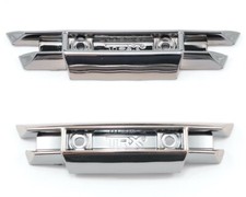 Traxxas Rammer anteriore nero TRX5335X E-Revo VXL 2.0, E-Revo Brushless, Revo 3.3