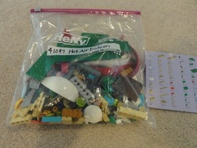 LEGO FRIENDS HEARTLAKE HOT AIR BALLOON (41097) &ndash; COMPLETE SET WITH INSTRUCTIONS