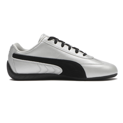Size 6.5 - Puma Speedcat Leathers Tokyo Exclusive Silver Black