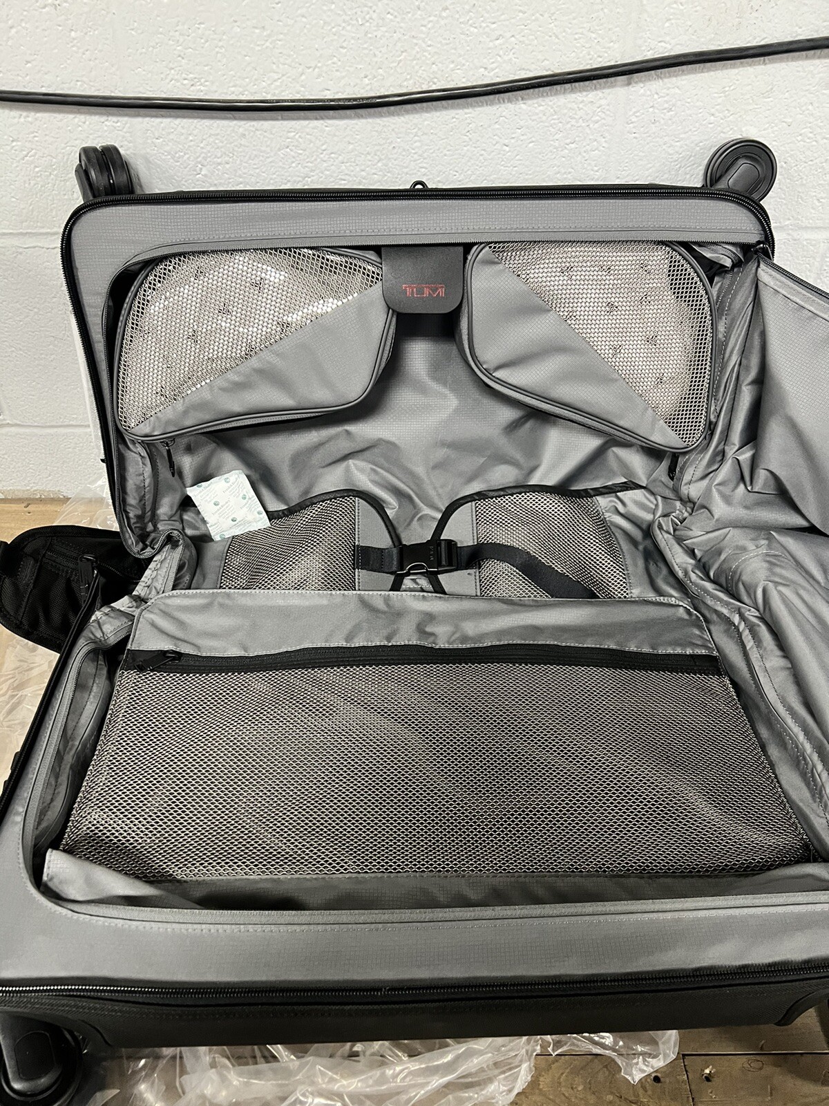 New with Tags TUMI Alpha 3 Garment Bag 4 Wheel CarryOn 22 Inch 1171501041 eBay