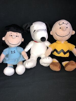 Charlie Brown Lucy & Woodstock Plus Set of 4 Kohls Cares Snoopy 