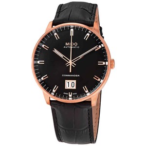 Mido Comander Automático Esfera Negra para Hombre Reloj M021.626.36.051.00  | eBay