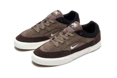Nike New Mens Malor SB Ironstone Baroque Brown Black
