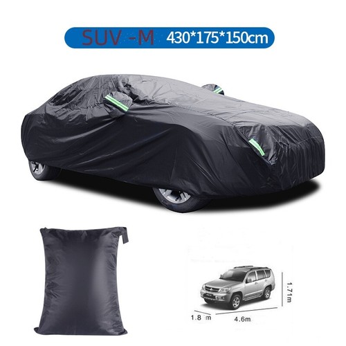 Full SUV Car Cover Waterproof Outdoor Indoor All Weather Dust Rain UV Protector - Picture 2 of 16