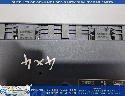 2016 BMW X4 XDRIVE 20D FOOTWELL LIGHT CONTROL UNIT MODULE 9383699 
