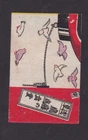 Old Matchbox  label  Japan BN44104 Bird