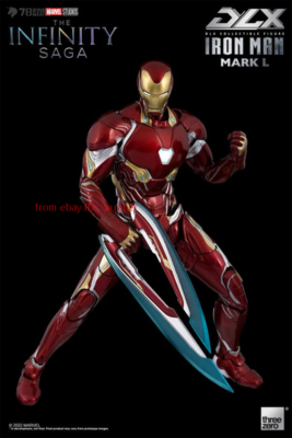 Threezero 3a Dlx Series Iron Man Mk50 Marvel Studios:The Infinity