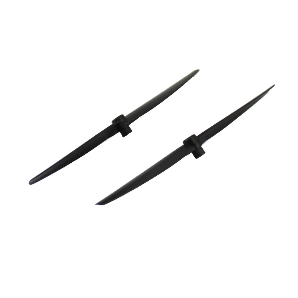 Hélices de plástico tornillo de aire para mini dron motor modelo RC avión dron hágalo usted mismo Foto 3 de 4