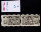 1953 parcel transport in concession wheel new integral rubber lire 75 ref 75