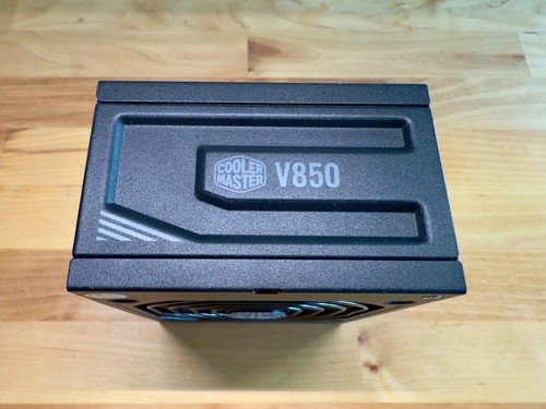 Cooler Master V850 850W 80 Plus Gold SFX Power Supply - Photo 5/8