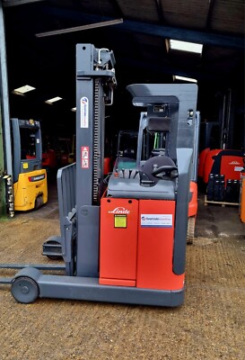 Linde R16n Linde R16N Electric Reach Truck/Narrow Aisle Forklifts/ 5.8 Meters Lift ...