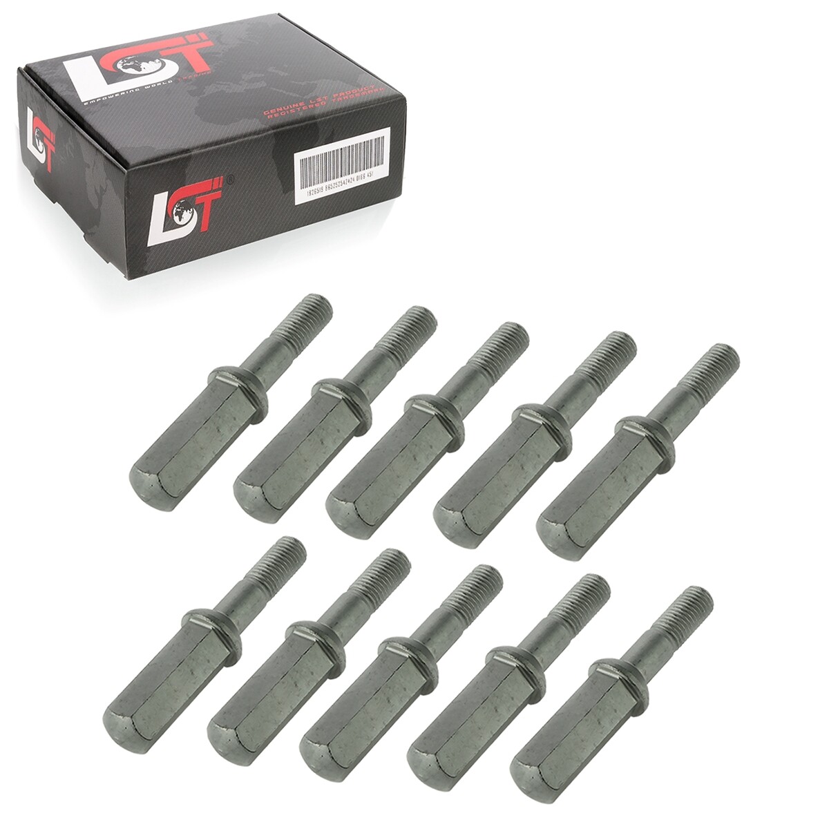 10x Universal Wheel Bolt Ball Seat R12 M12x1.5 x 95mm *New*