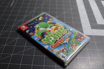 Case ONLY: Yoshi’s Crafted World Nintendo Switch Replacement NO GAME | eBay