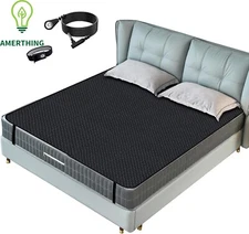 Grounding Mat for Bed Grounding Mattress Cove for Improve Sleep Comfortable