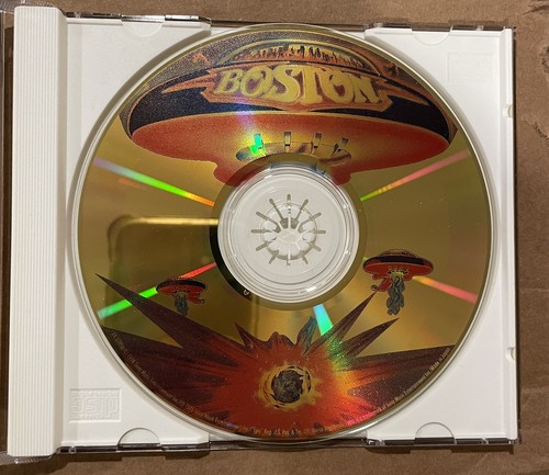 Boston Self-Titled Mastersound SBM 24k Gold CD Longbox Rare Limited Edition NM - Picture 6 of 9