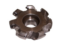 Planfräser Sandvik R245-100Q32-12M CoroMill 245 Mit Wendeschneidplatten RHV15233