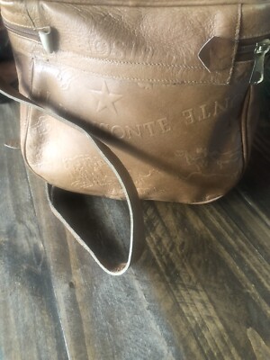 Il Bisonte Original By Wanny Di Filippo Bag. Has Trademark Sign