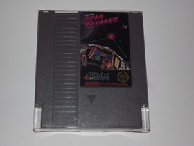 ORIGINAL NINTENDO NES STAR VOYAGER GAME WITH CLEAR SLEEVE & GUARANTEE