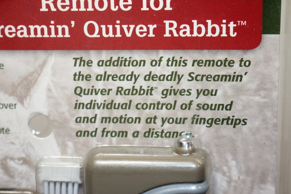 Edge Expedite REMOTE for Screamin' Quiver Rabbit, NEW IN PACK! NEW! NIP - 100' - Image 3 of 4