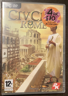 CivCity Rom PC - Spiel DVD Computer Strategiespiel mit Handbuch