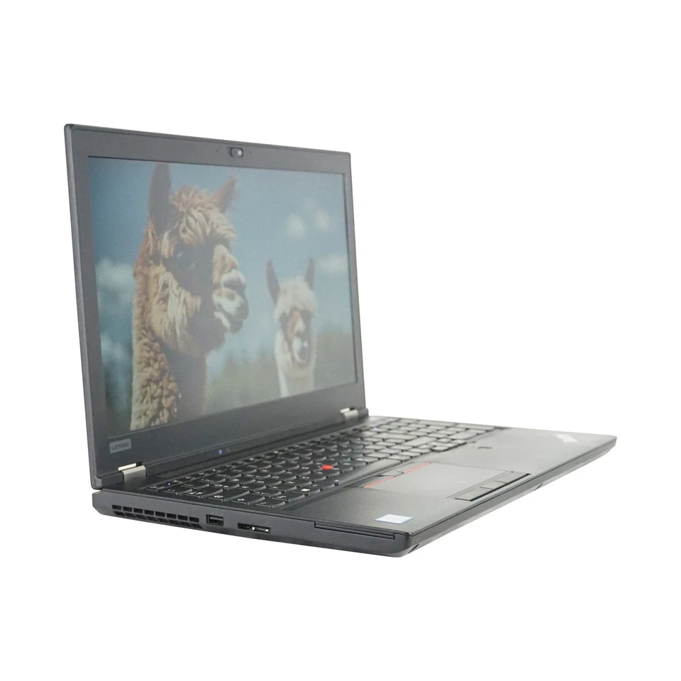 Lenovo THINKPAD P52 15,6 Pollici Notebook i7-8850H 32GB 512GB Quadro P2000 Win11 - Immagine 3 di 4