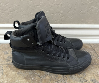 converse all star all black