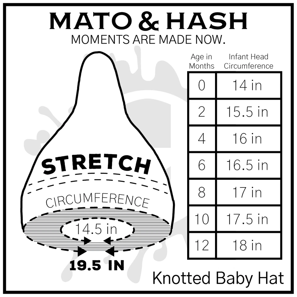 Sombrero de bebé recién nacido personalizado en blanco o personalizado gorras de nudo ajustables regalo para bebé Foto 2 de 3