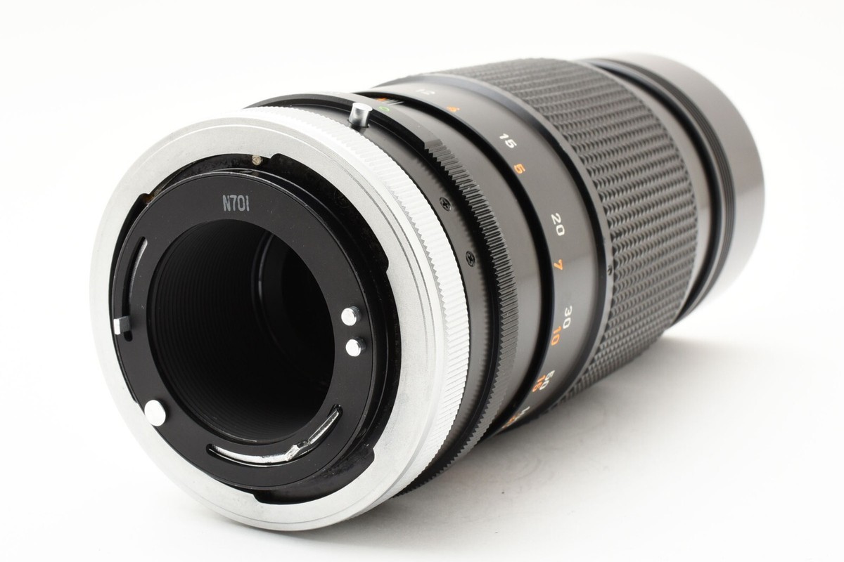 Canon FD 200mm f/4 レンズ Excellent] Canon Lens FD 200mm f/4 S.S.C. From JAPAN | eBay