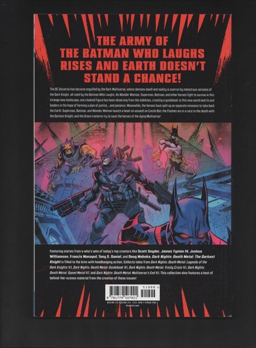 Dark Nights Death Metal: The Darkest Knight TPB Graphic Novel Comic - Bild 2 von 2