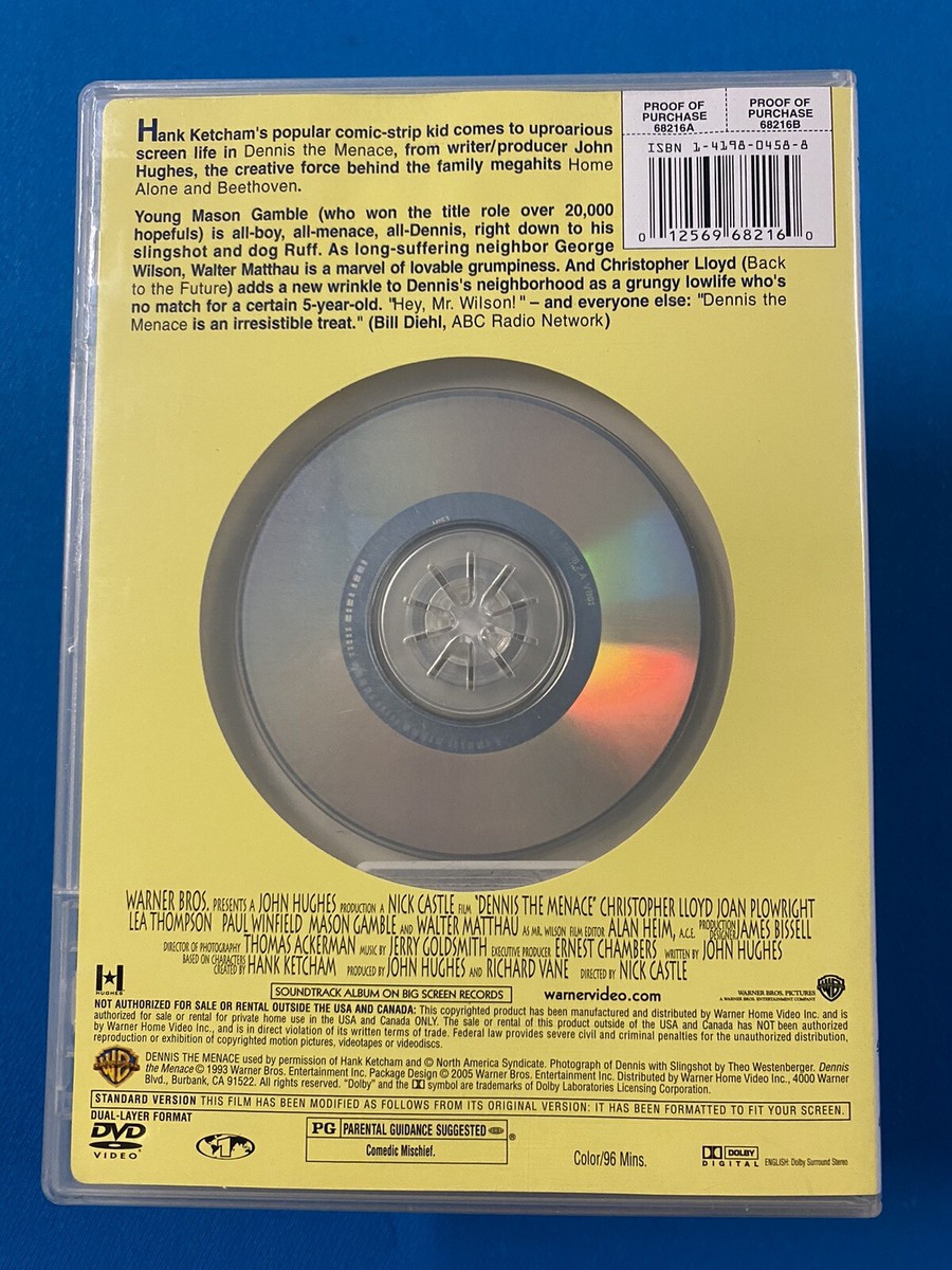 Dennis the Menace [Mini-DVD] V1 12569682160| eBay