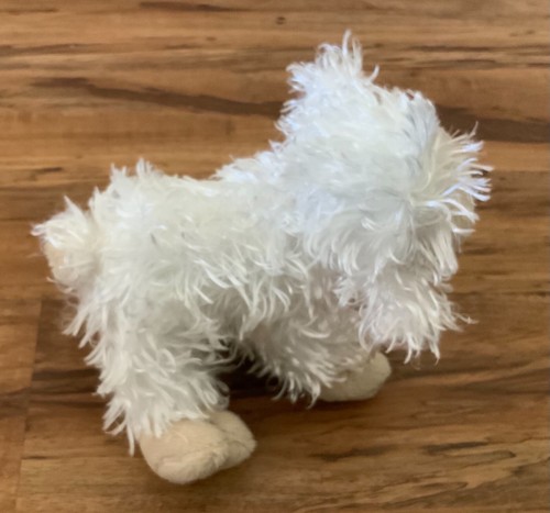 Ganz Shaggy 6” Lamb Sheep Plush Stuffed Animal White Pre-Owned - Picture 3 of 12